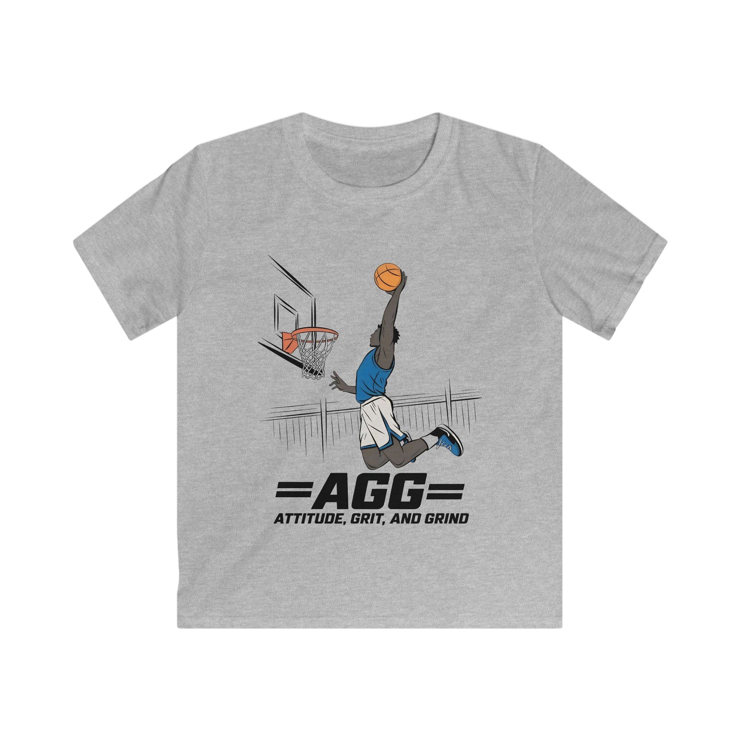 Attitude, Grit, and Grind Kids Soft Tee