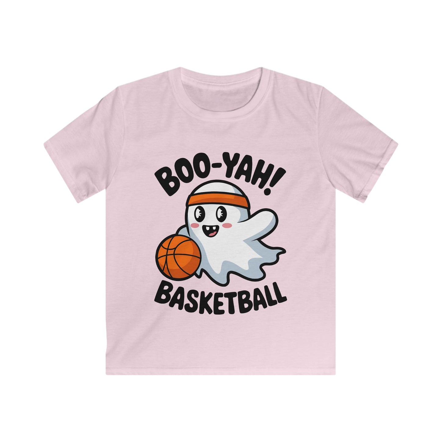 Boo-Yah Basketball Kids Soft Tee