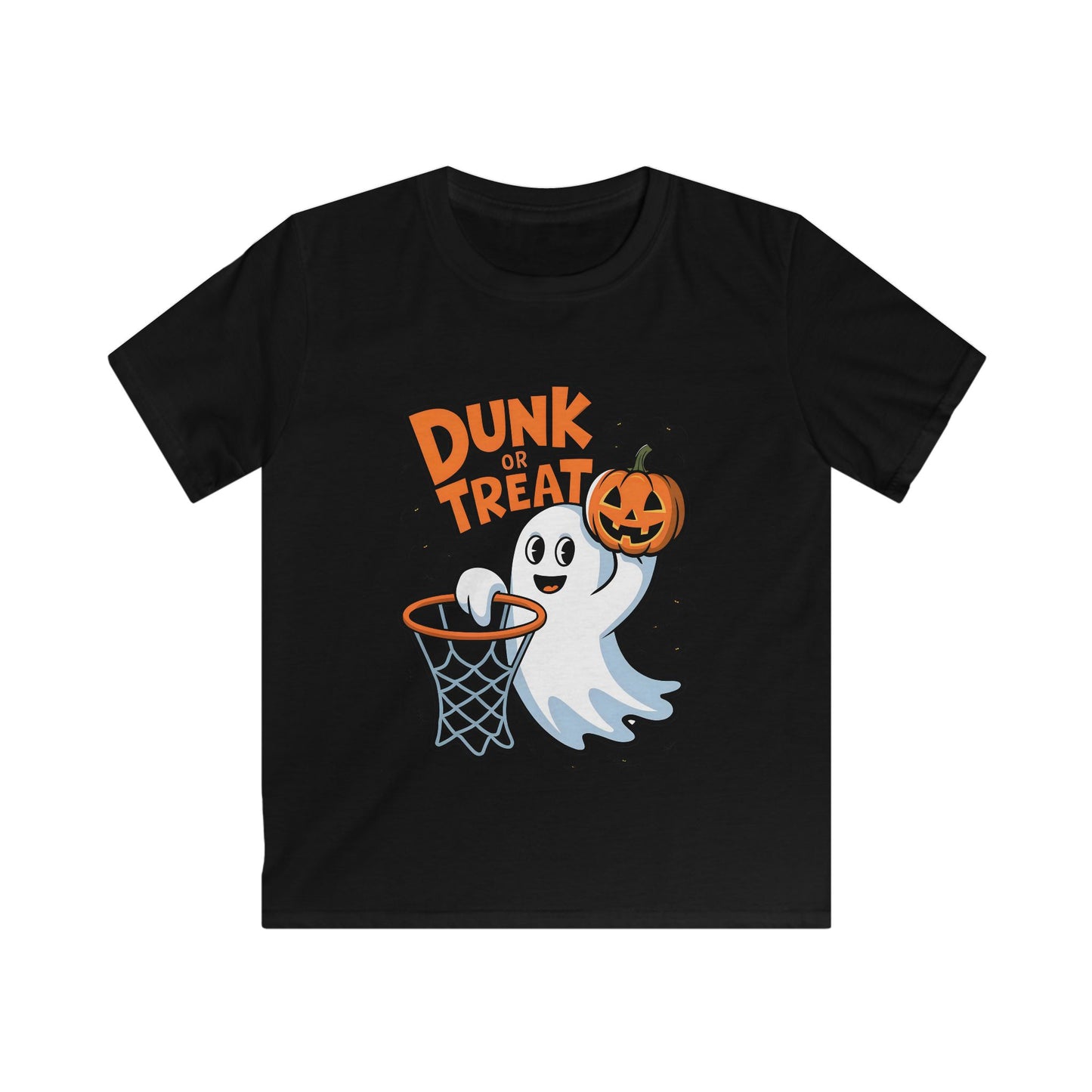 Dunk Or Treat Kids Soft Tee