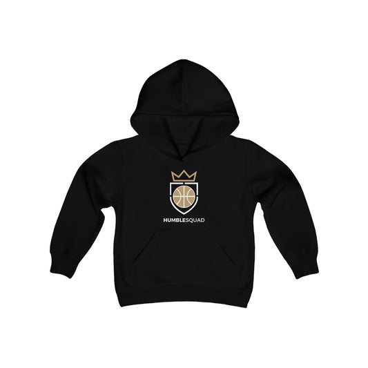 Humble Squad Logo Youth Heavy Hooded Sweatshirt