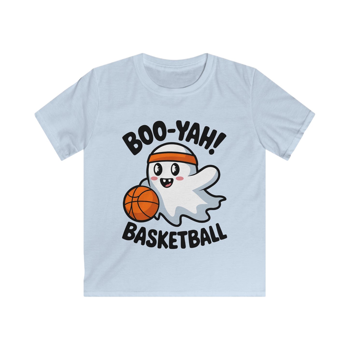 Boo-Yah Basketball Kids Soft Tee