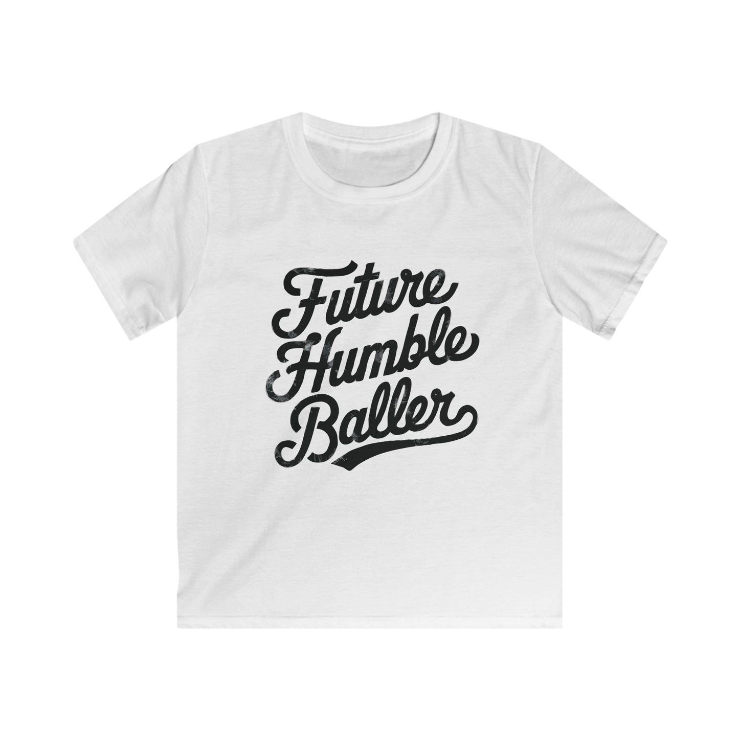 Future Humble Baller Kids Soft Tee