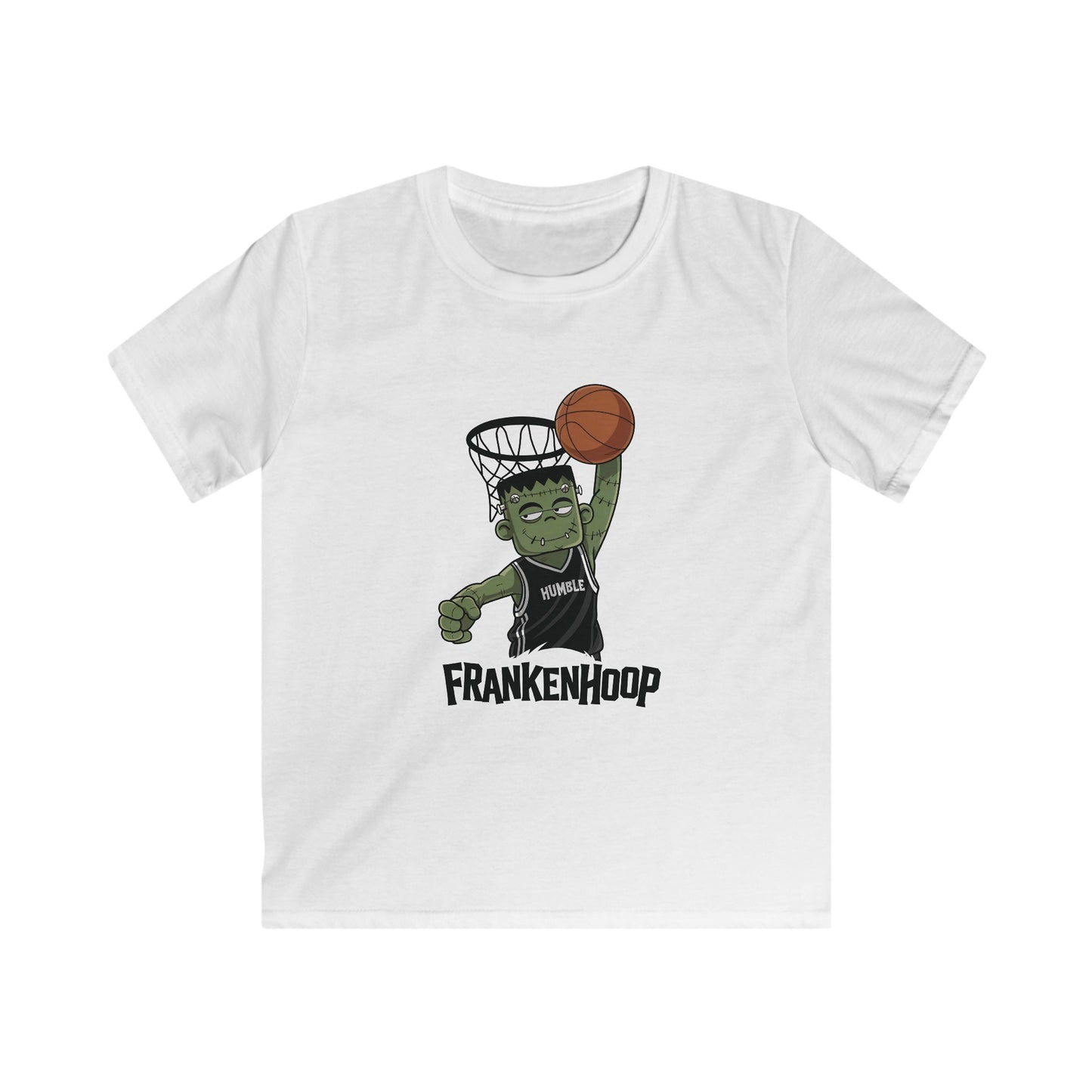 Frankehoop Kids Soft Tee
