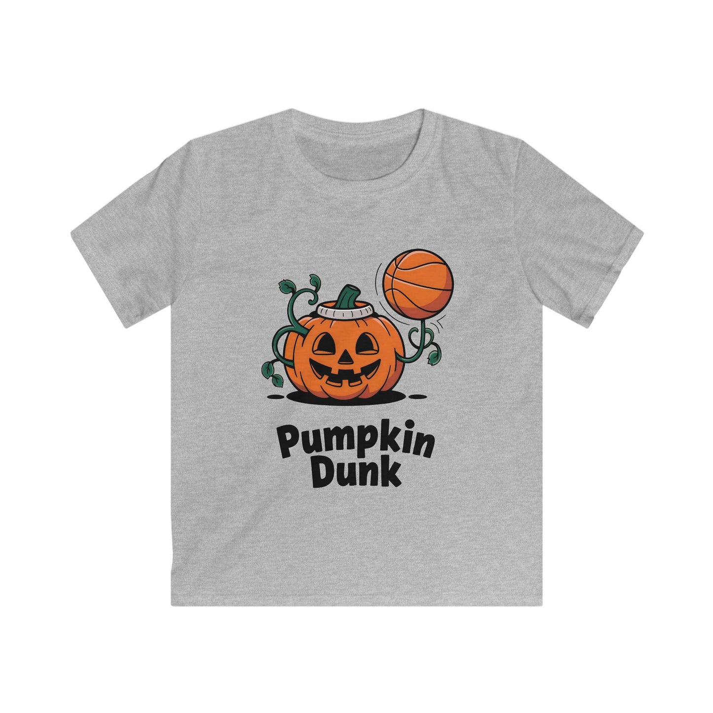 Pumpkin Dunk Kids Soft Tee
