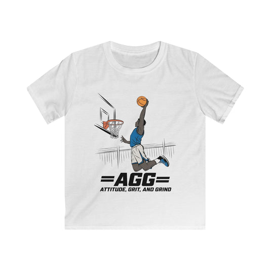 Attitude, Grit, and Grind Kids Soft Tee