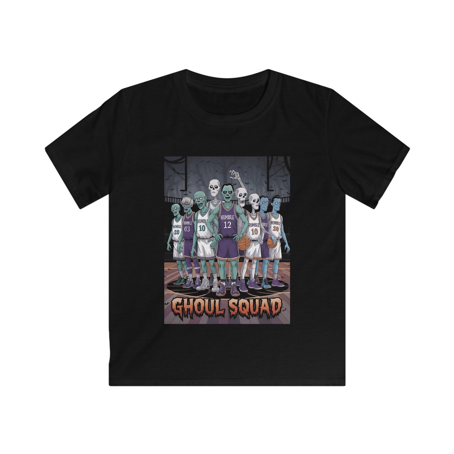 Ghoul Squad Kids Soft Tee