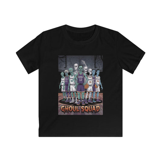 Ghoul Squad Kids Soft Tee