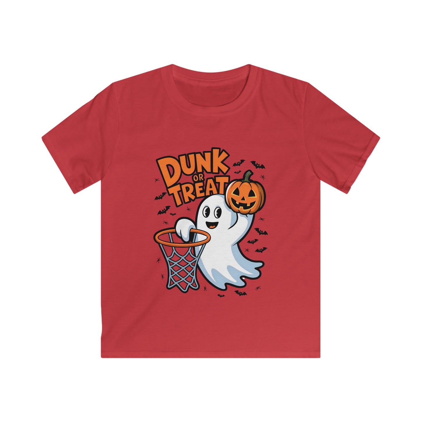 Dunk Or Treat Kids Soft Tee