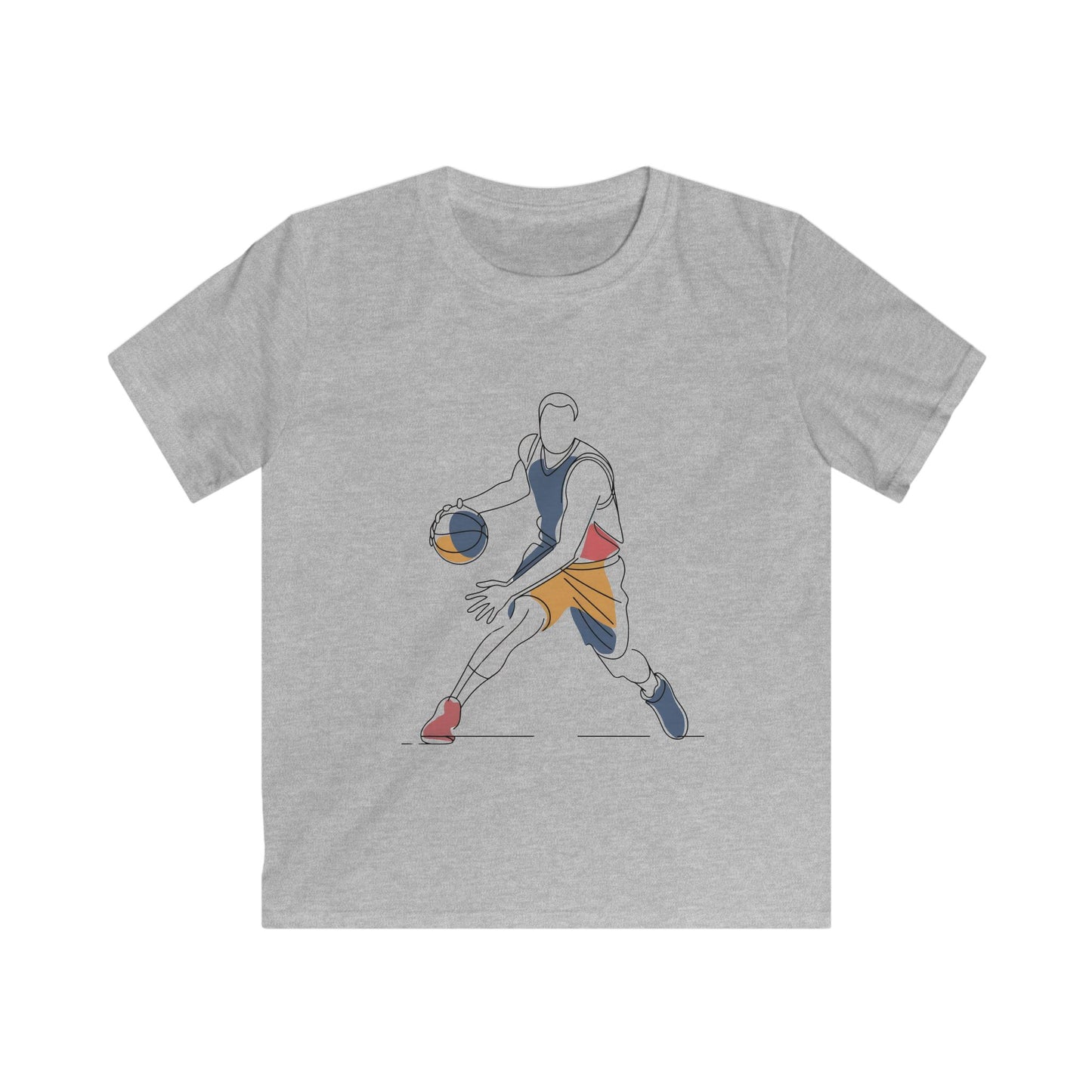 Crossover Silhouette Kids Softstyle Tee