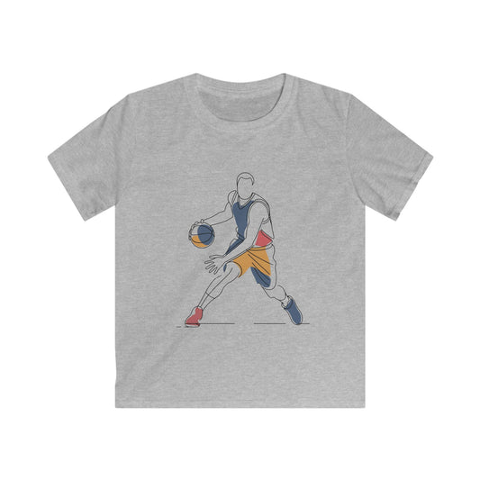 Crossover Silhouette Kids Softstyle Tee