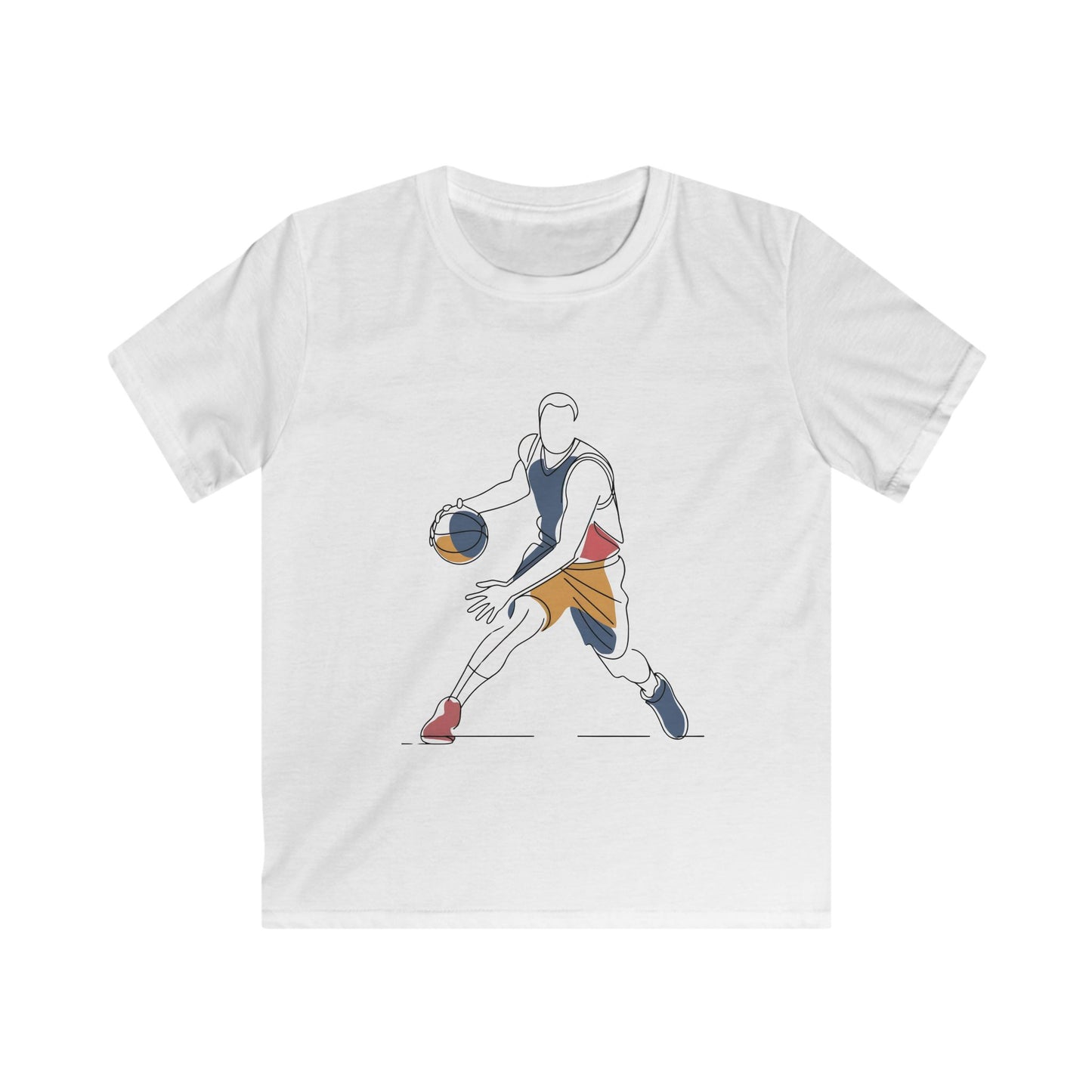 Crossover Silhouette Kids Softstyle Tee