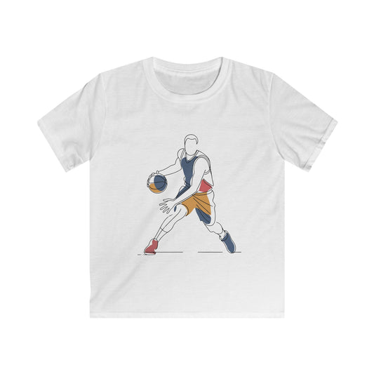 Crossover Silhouette Kids Softstyle Tee