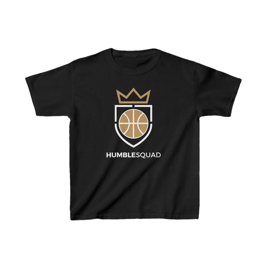 Humble Squad Logo Kids Heavy Tee