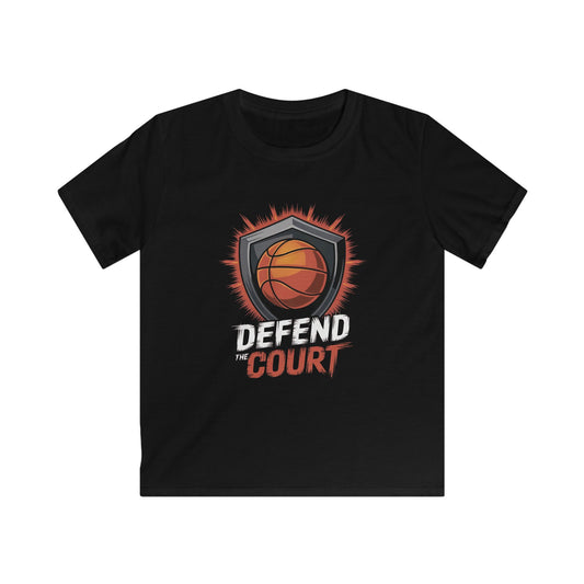 Defend The Court Kids Softstyle Tee