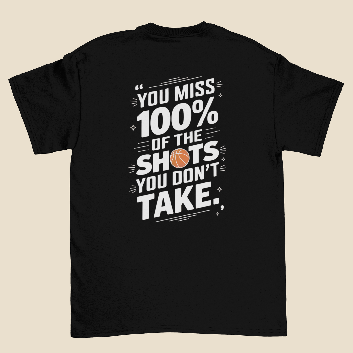 You Miss 100% Of The Shot You Don't Take Kids Soft Tee