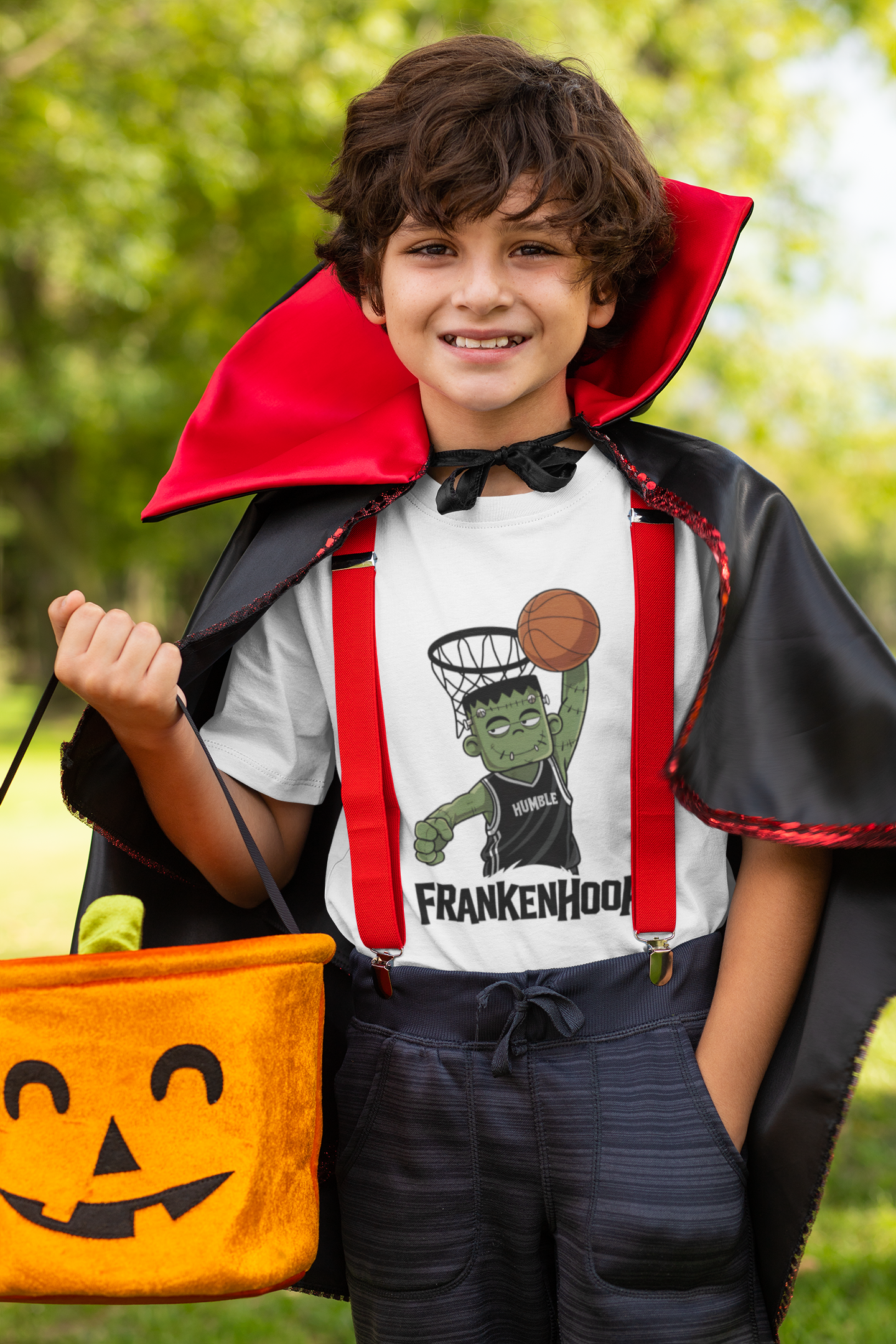 Frankehoop Kids Soft Tee