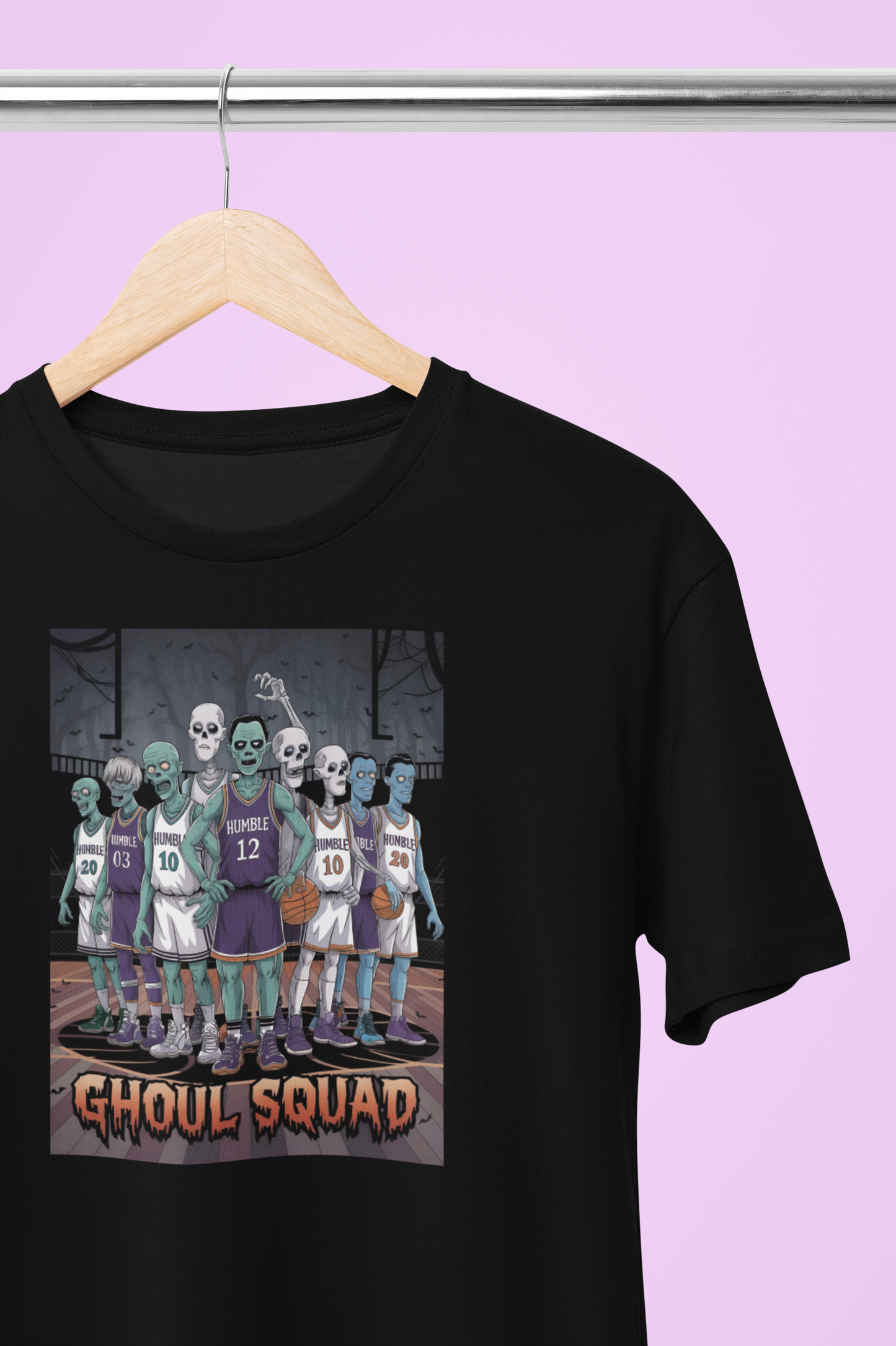 Ghoul Squad Kids Soft Tee