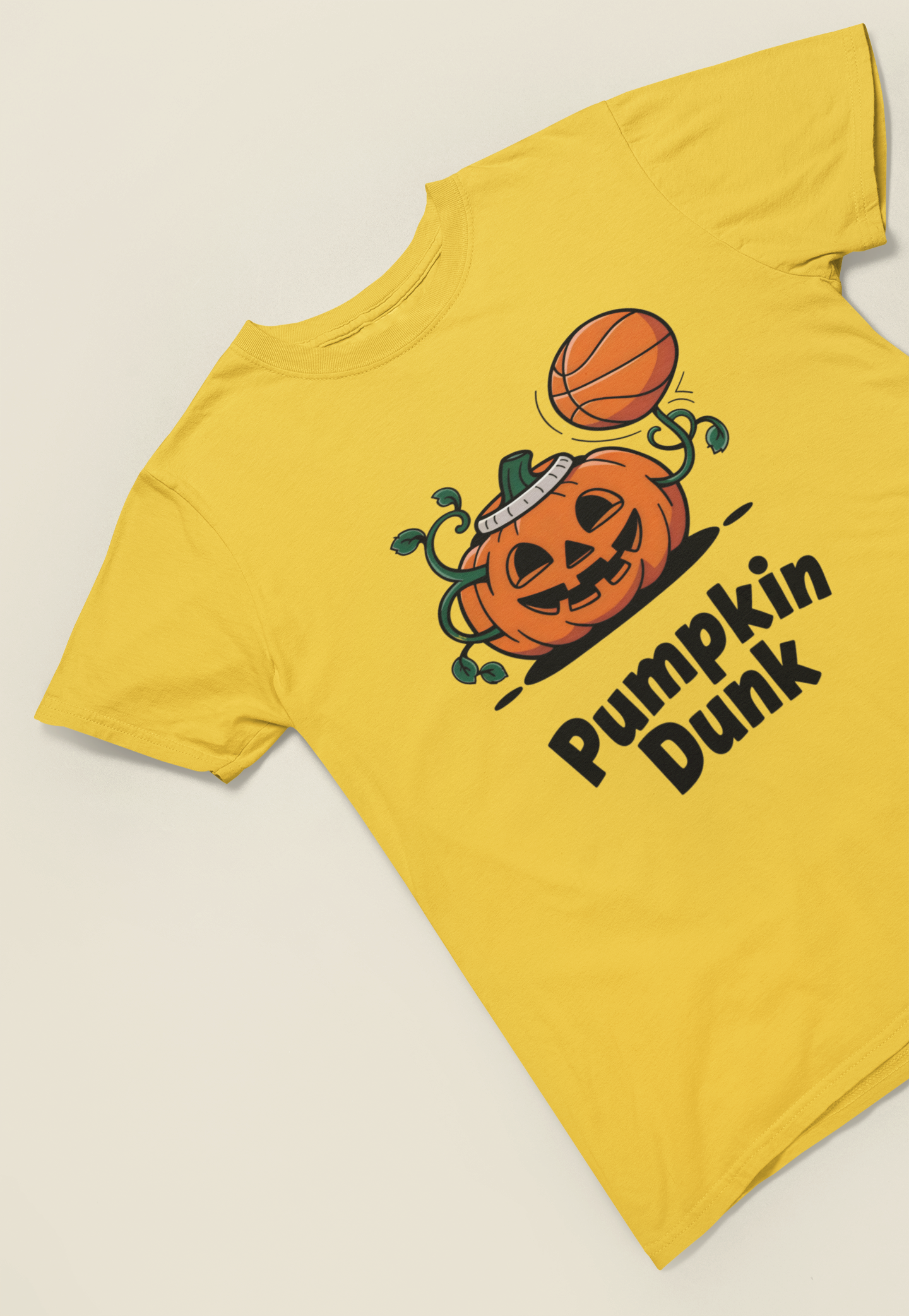 Pumpkin Dunk Kids Soft Tee