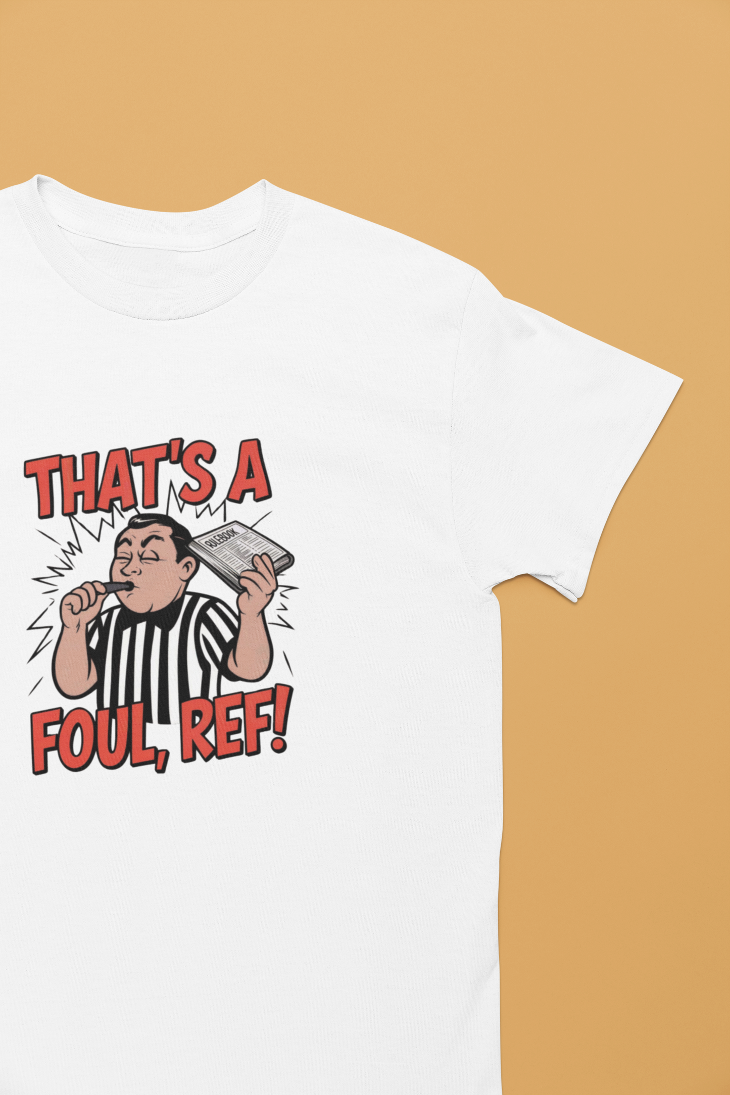 That's A Foul, Ref! Kids Soft Tee