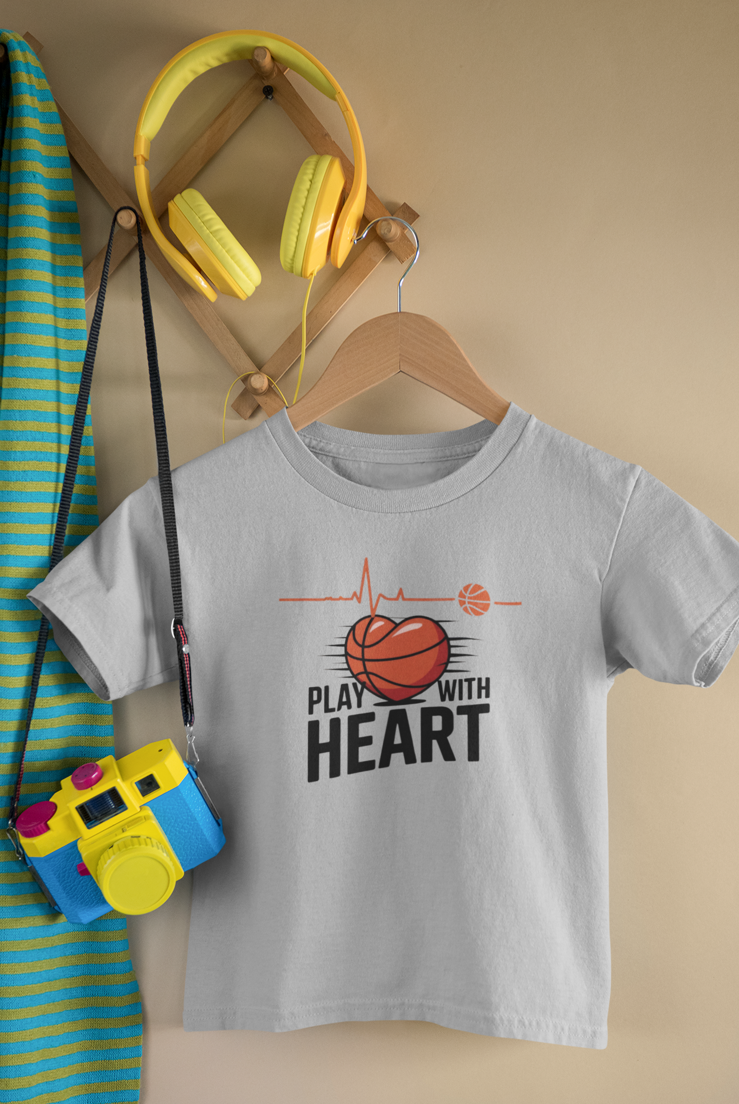 Play With Hearth Kids Soft Tee