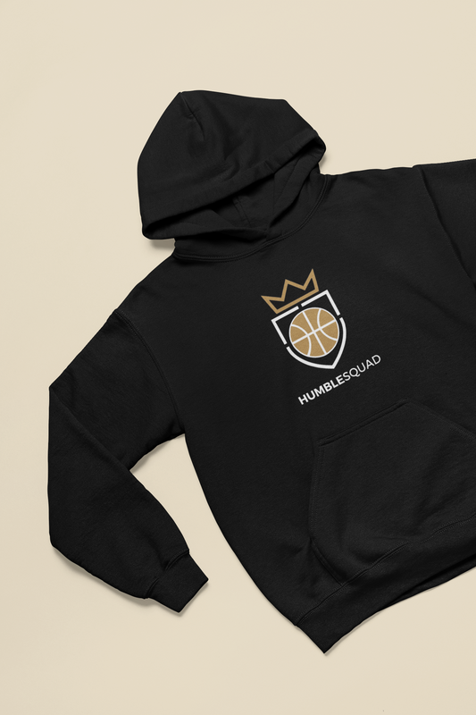 Humble Squad Logo Youth Heavy Hooded Sweatshirt