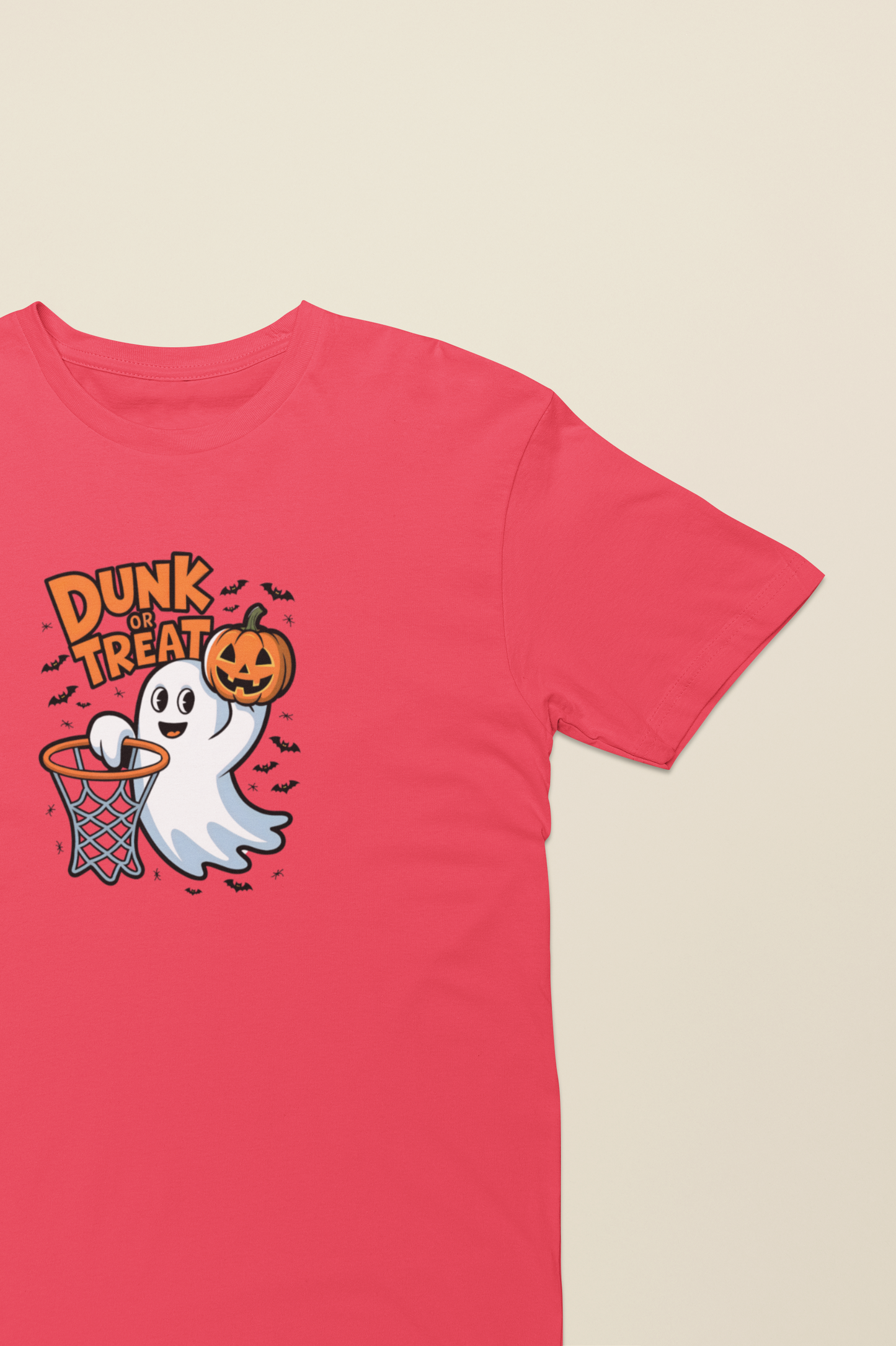Dunk Or Treat Kids Soft Tee