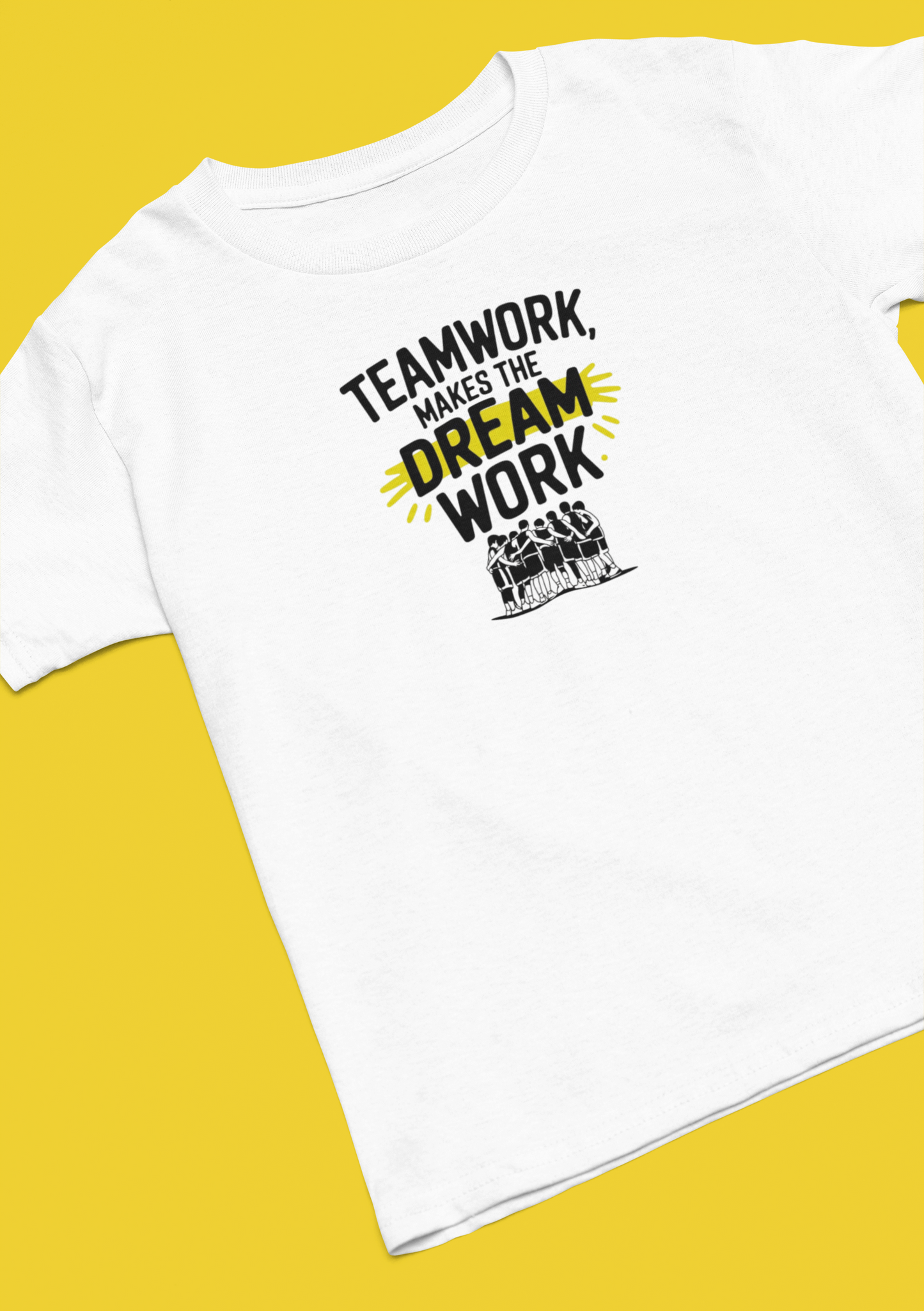 Team Work, Makes The Dream Work Kids Soft Tee