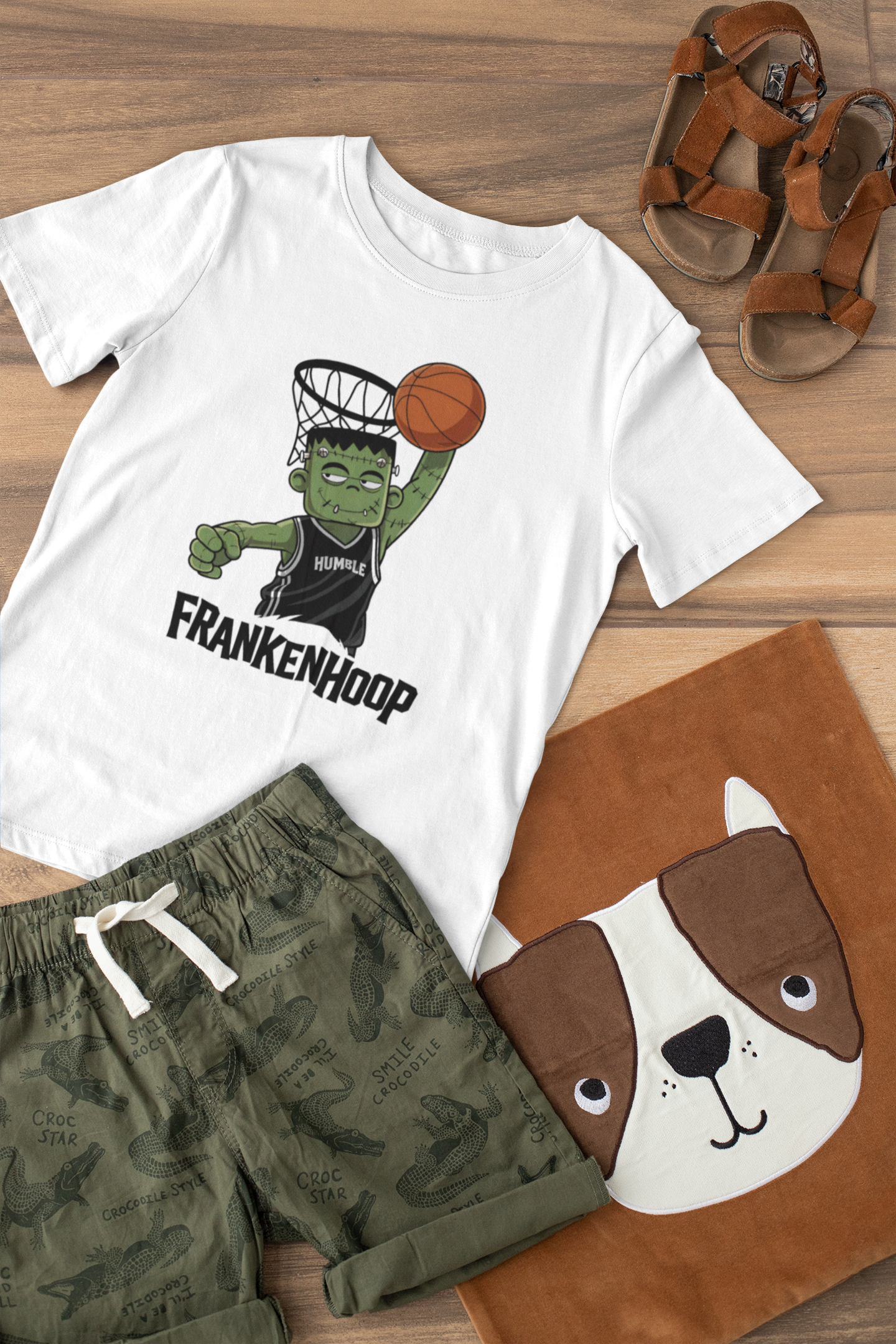 Frankehoop Kids Soft Tee