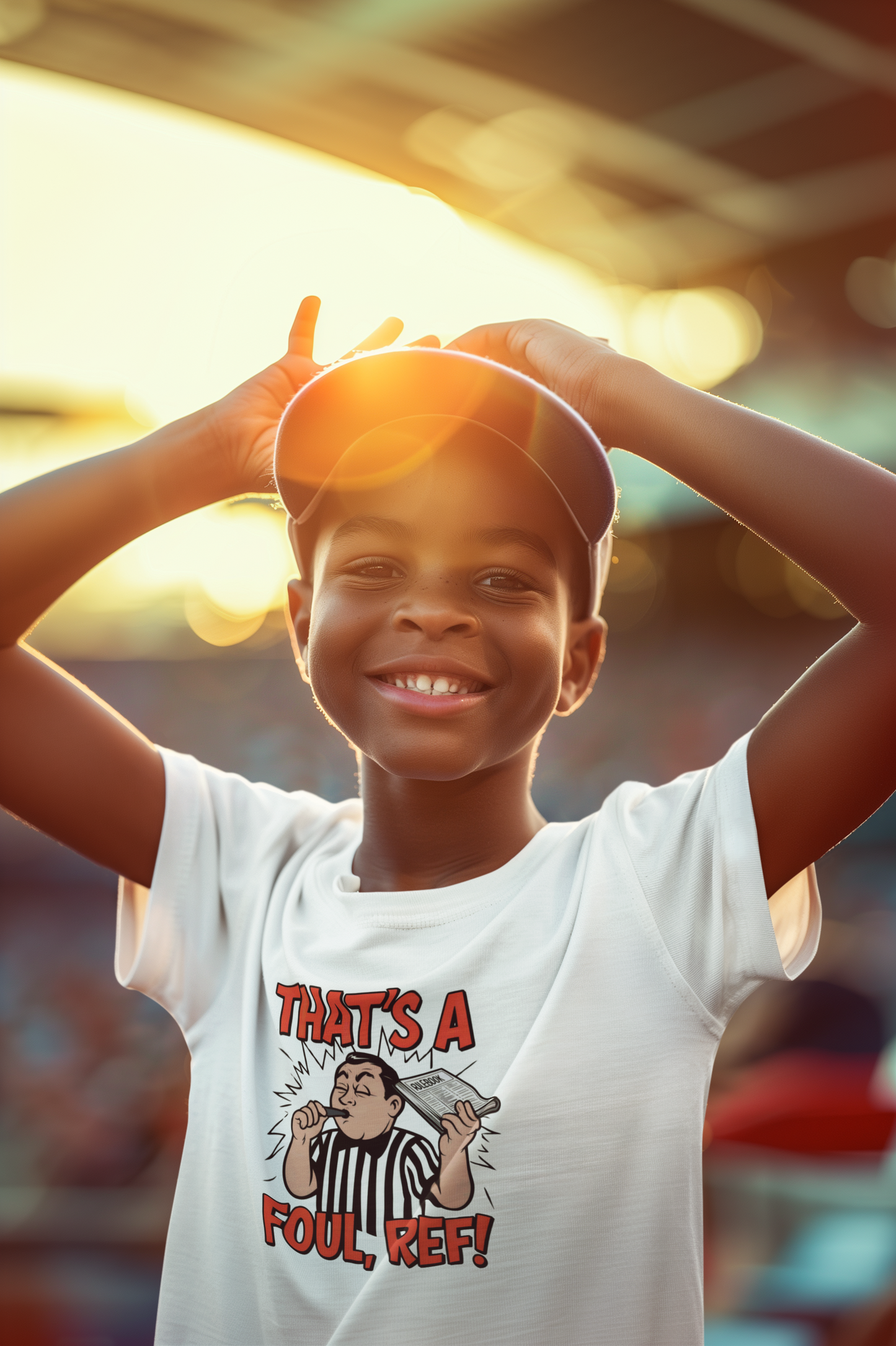 That's A Foul, Ref! Kids Soft Tee