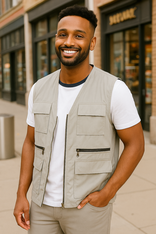 Reflective Utility Vest