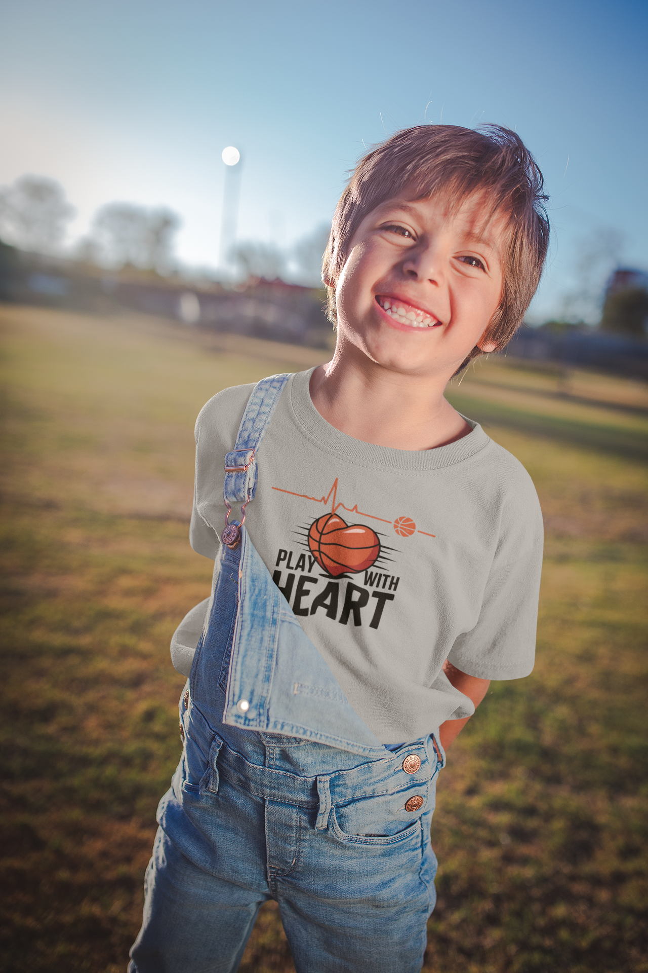 Play With Hearth Kids Soft Tee