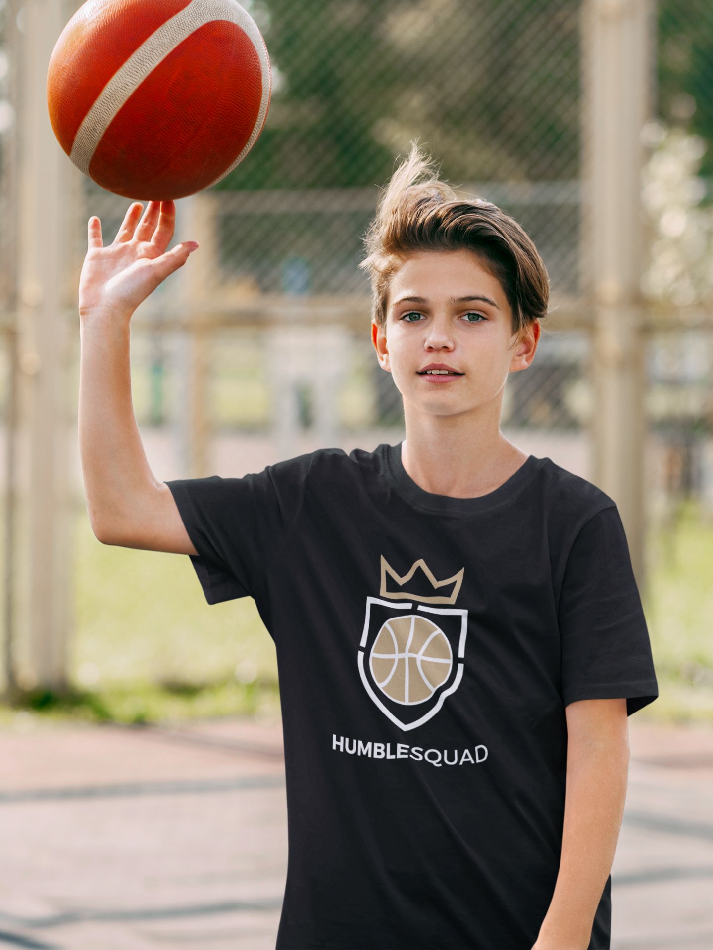 Humble Squad Logo Kids Heavy Tee
