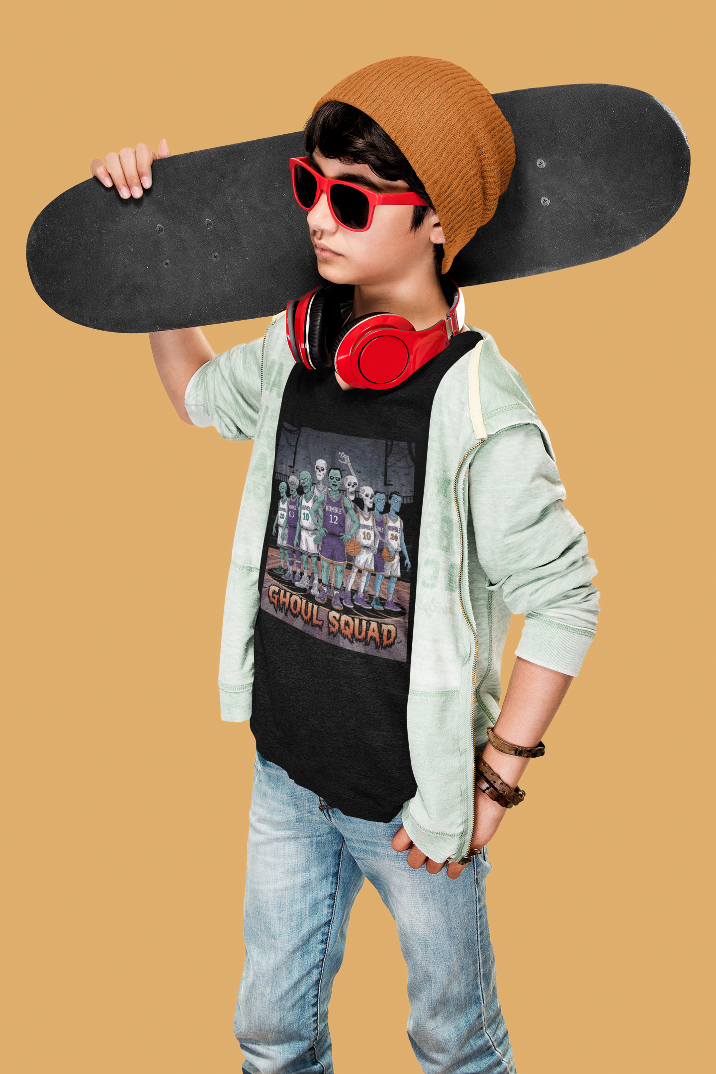 Ghoul Squad Kids Soft Tee