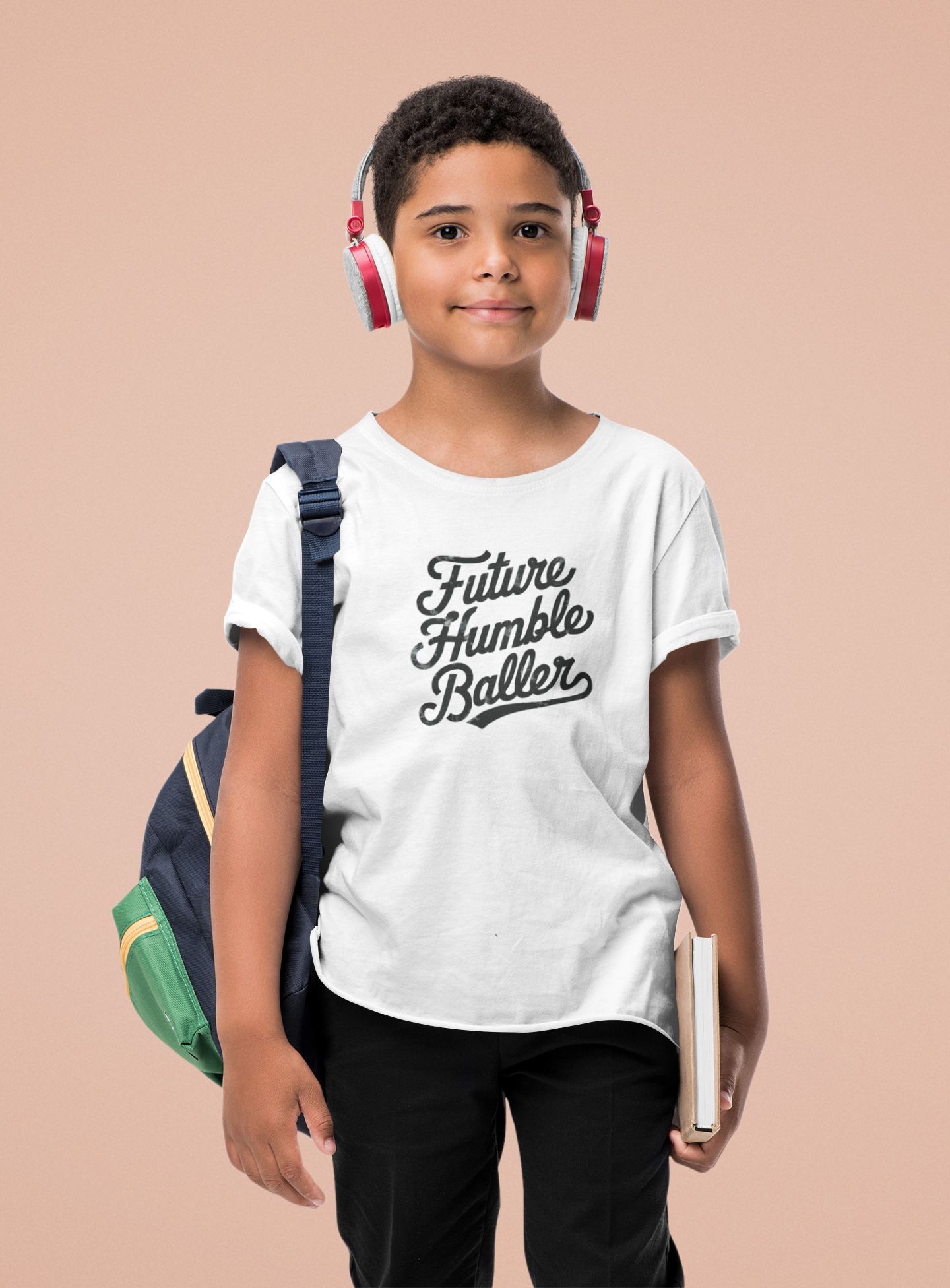 Future Humble Baller Kids Soft Tee
