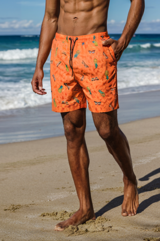 Pineapple Swim Shorts